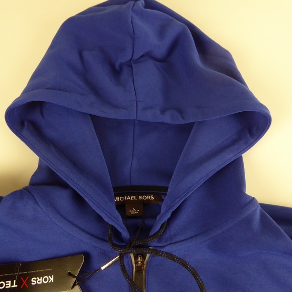 Michael Kors Tech Camo Embroidered Zip Hoodie NWT - Picture 9 of 13